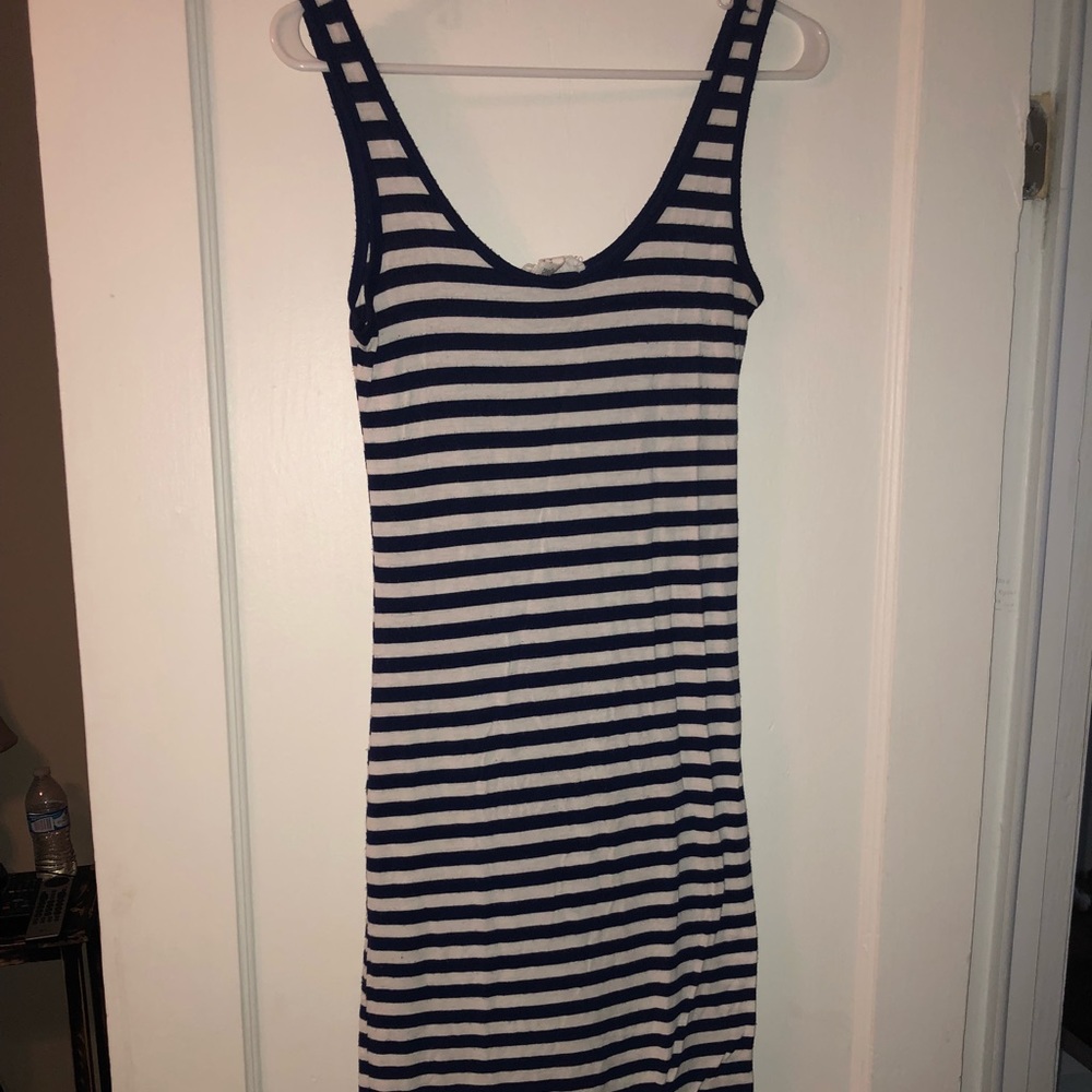 Forever 21 Striped Maxi